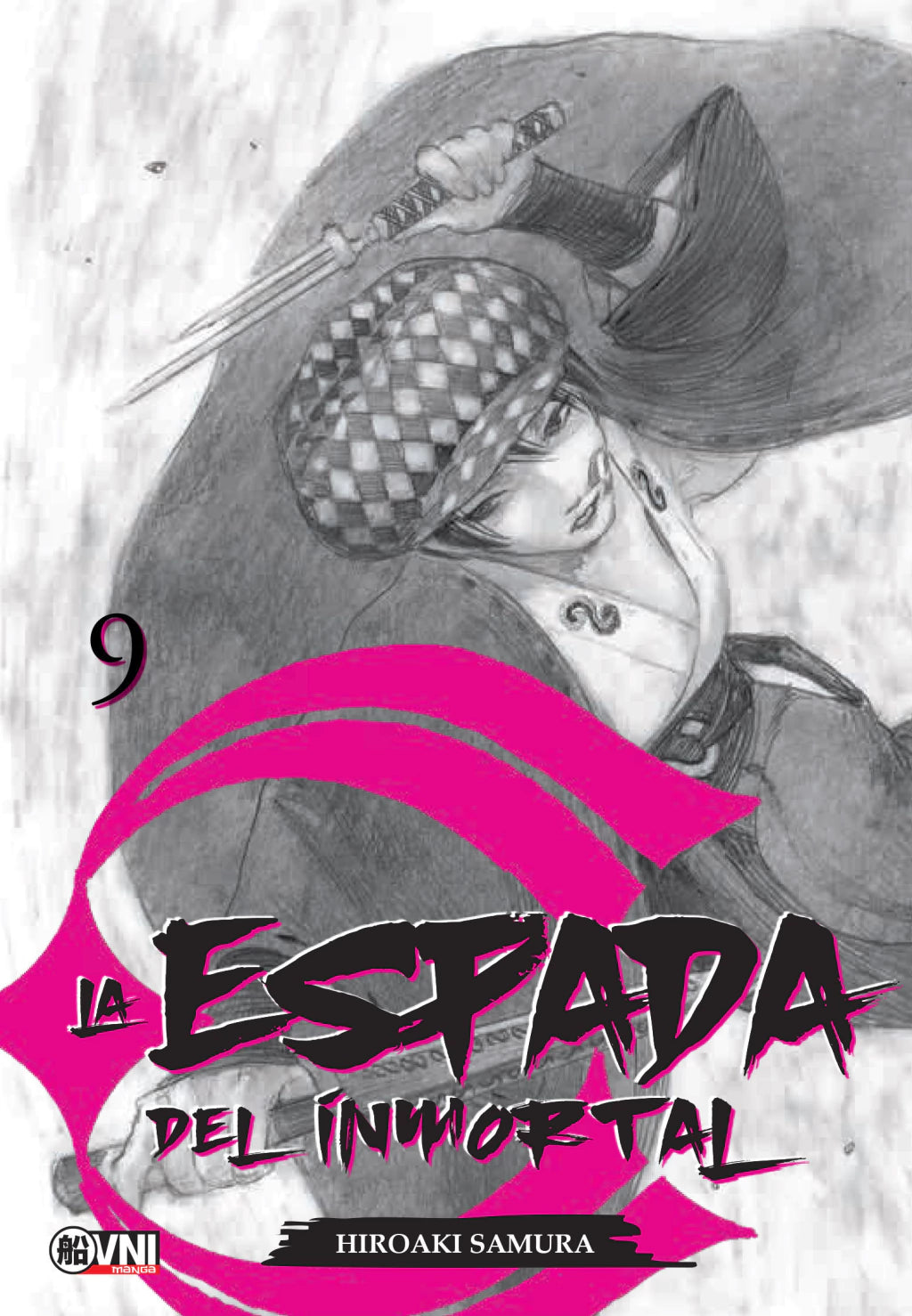 La Espada del Inmortal Vol. 9 OVNI Press ENcuadrocomics