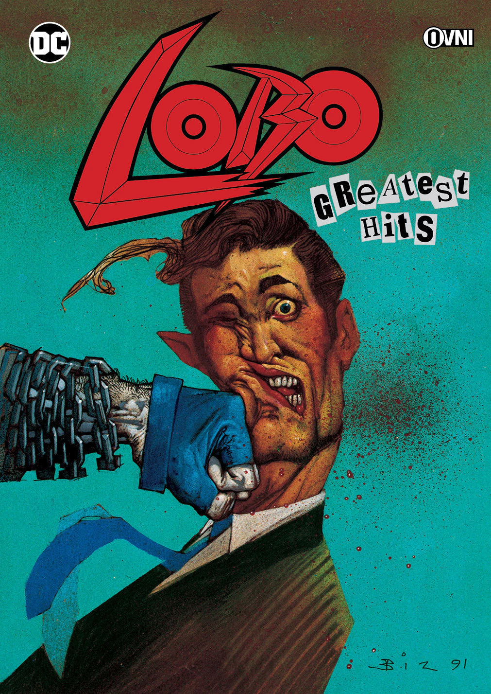 Lobo: Greatest Hits ENcuadrocomics ENcuadrocomics
