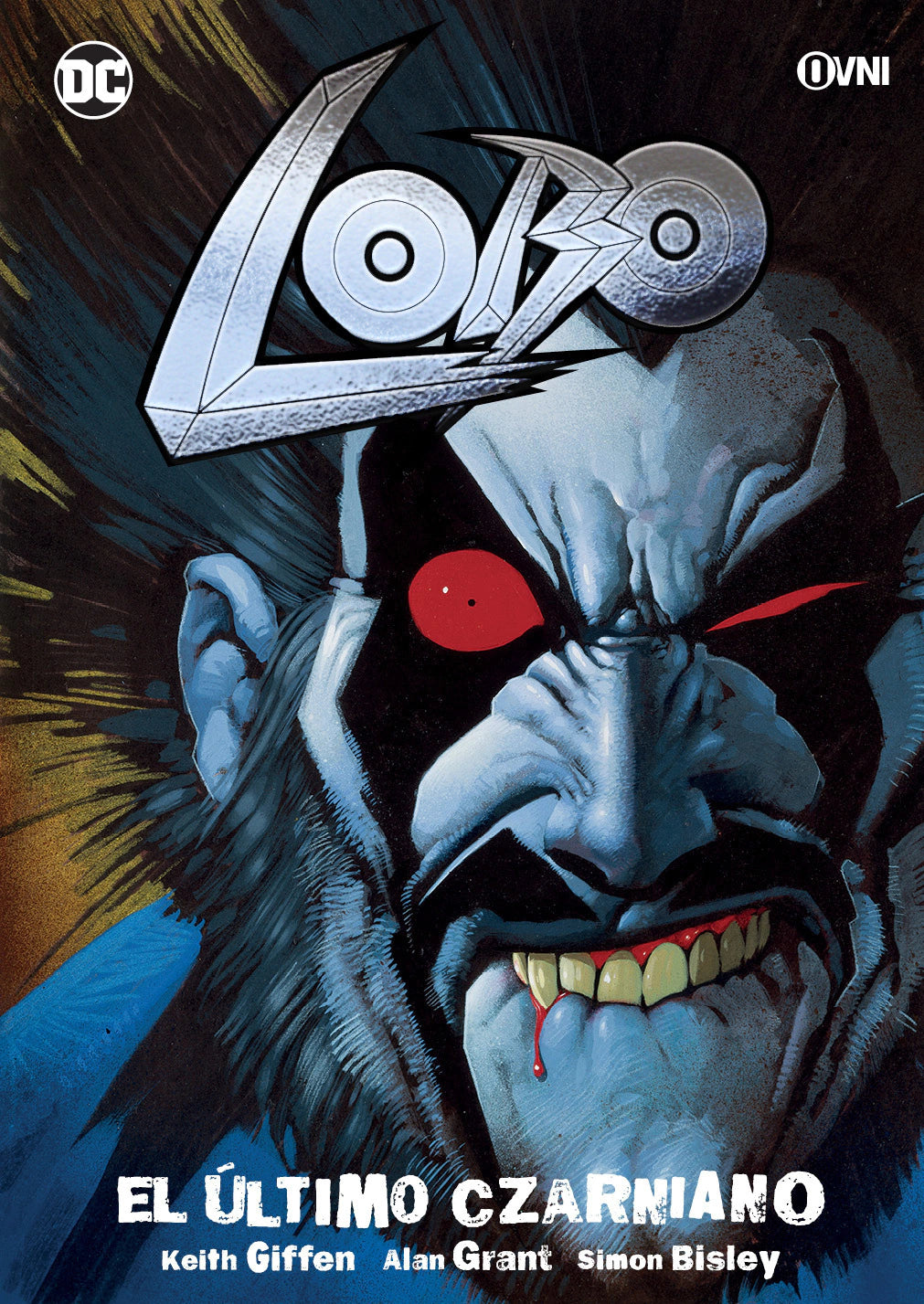 Lobo: El Ultimo Czarniano OVNI Press ENcuadrocomics