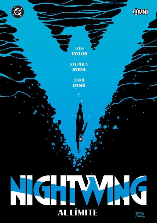 NIGHTWING: AL LÍMITE OVNI Press ENcuadrocomics