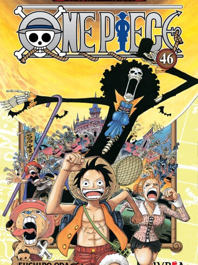 One Piece 46 Ivrea Argentina ENcuadrocomics