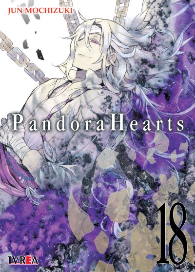 PANDORA HEARTS 18 Ivrea Argentina ENcuadrocomics