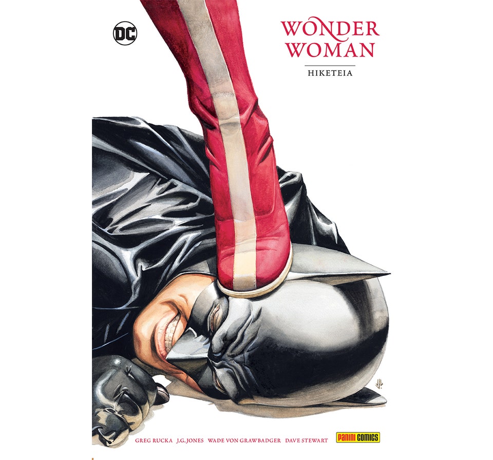 WONDER WOMAN THE HIKETEIA Panini Latam ENcuadrocomics