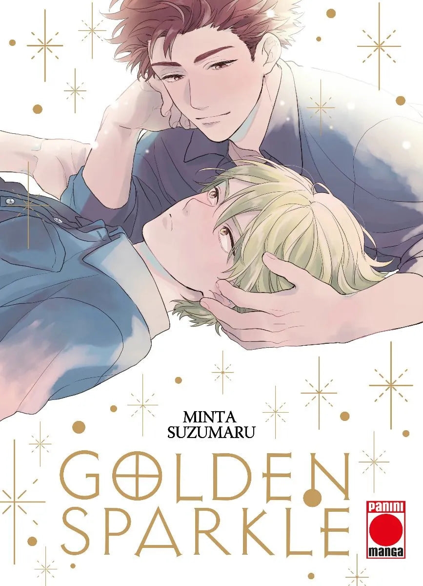 Golden Sparkle Panini España ENcuadrocomics