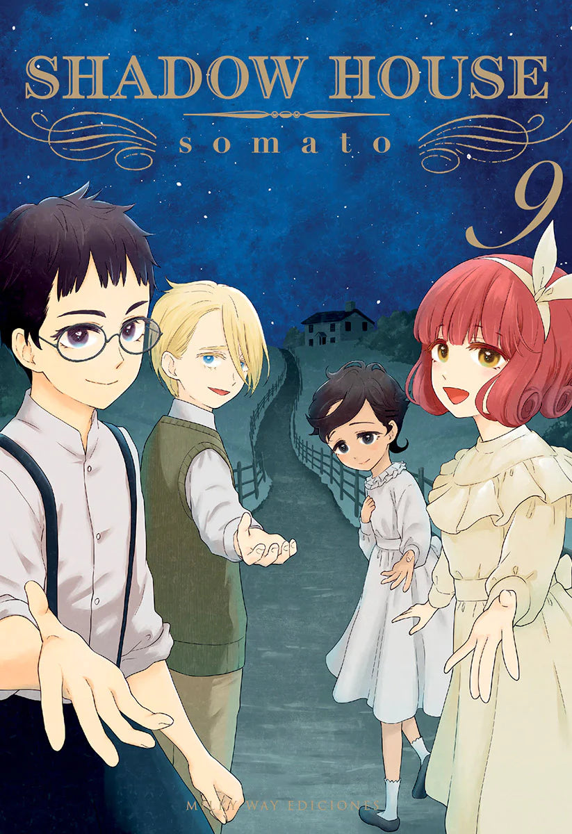 SHADOW HOUSE, VOL. 9 Milky Way ENcuadrocomics