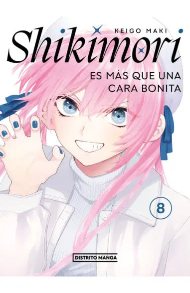 Shikimori 8 Distrito Manga ENcuadrocomics