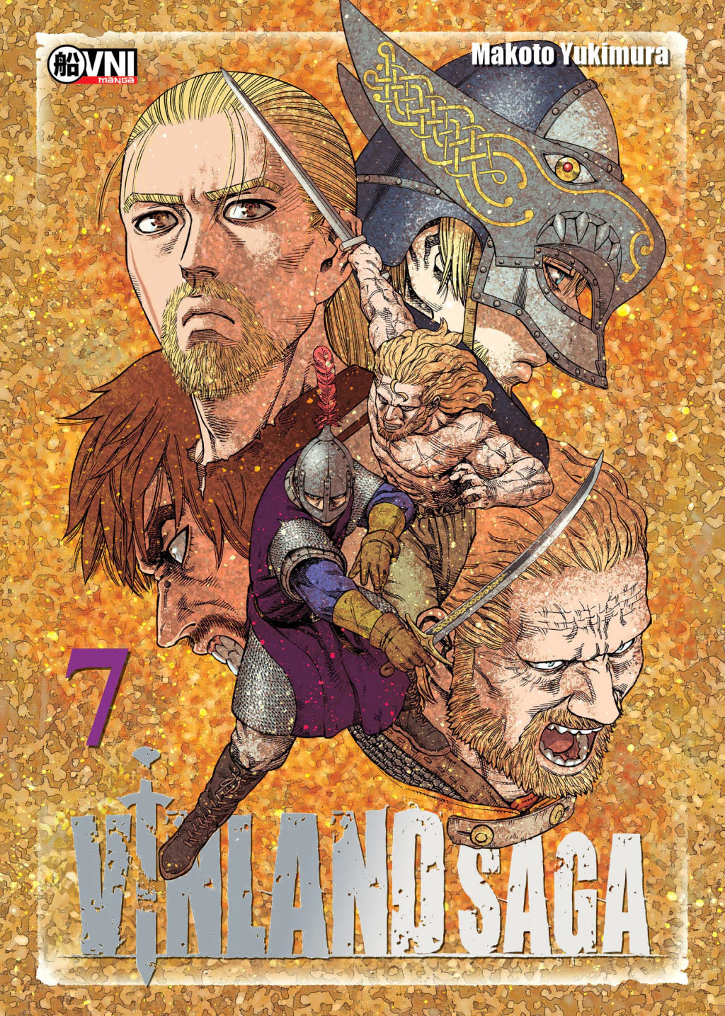 Vinland Saga Vol. 7 OVNI Press ENcuadrocomics