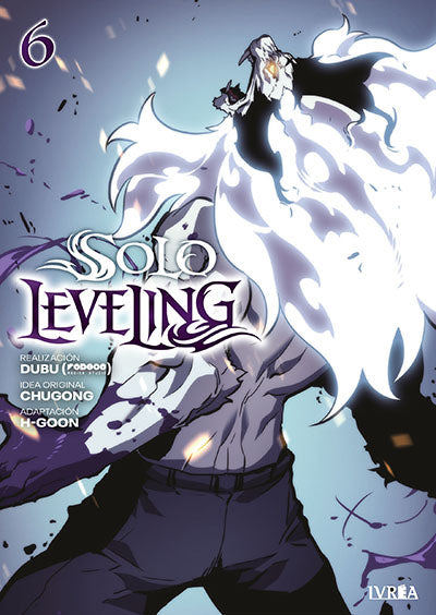 Solo Leveling Vol. 6 Ivrea Argentina ENcuadrocomics