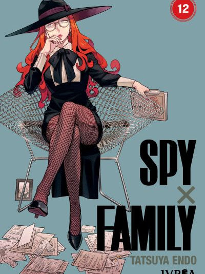 Spy x Family 12 Ivrea Argentina ENcuadrocomics