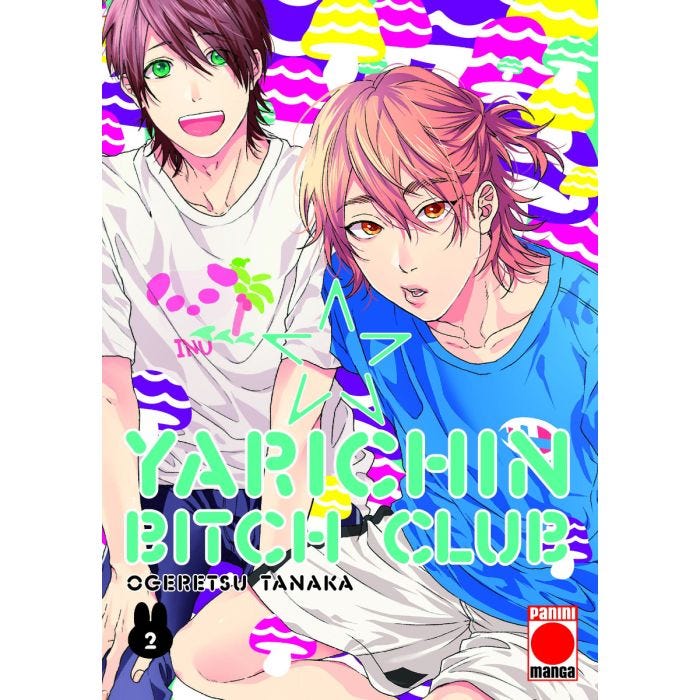 Yarichin Bitch Club 2 ENcuadrocomics ENcuadrocomics