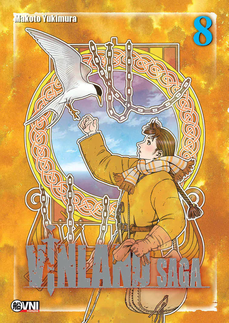 Vinland Saga Vol. 8 OVNI Press ENcuadrocomics