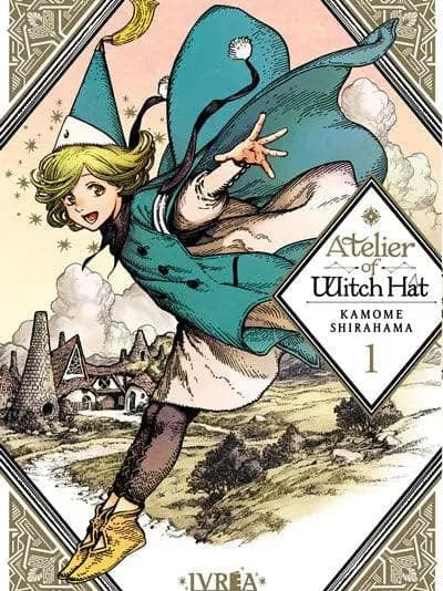 Atelier Of Witch Hat. Vol 1 -  Ivrea Argentina