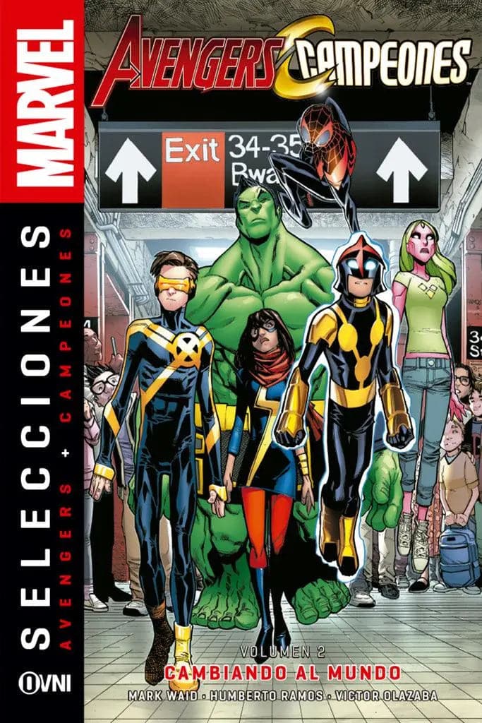 Avengers + Campeones Vol. 2: Cambiando Al Mundo - OVNI Press