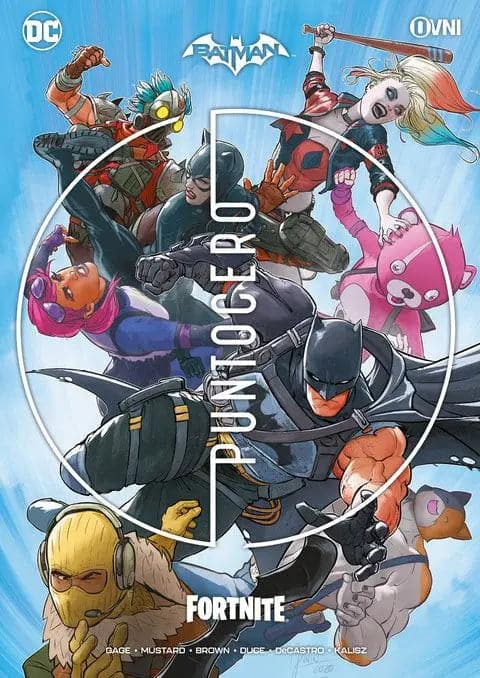 Batman/Fortnite: Punto Cero -  OVNI Press
