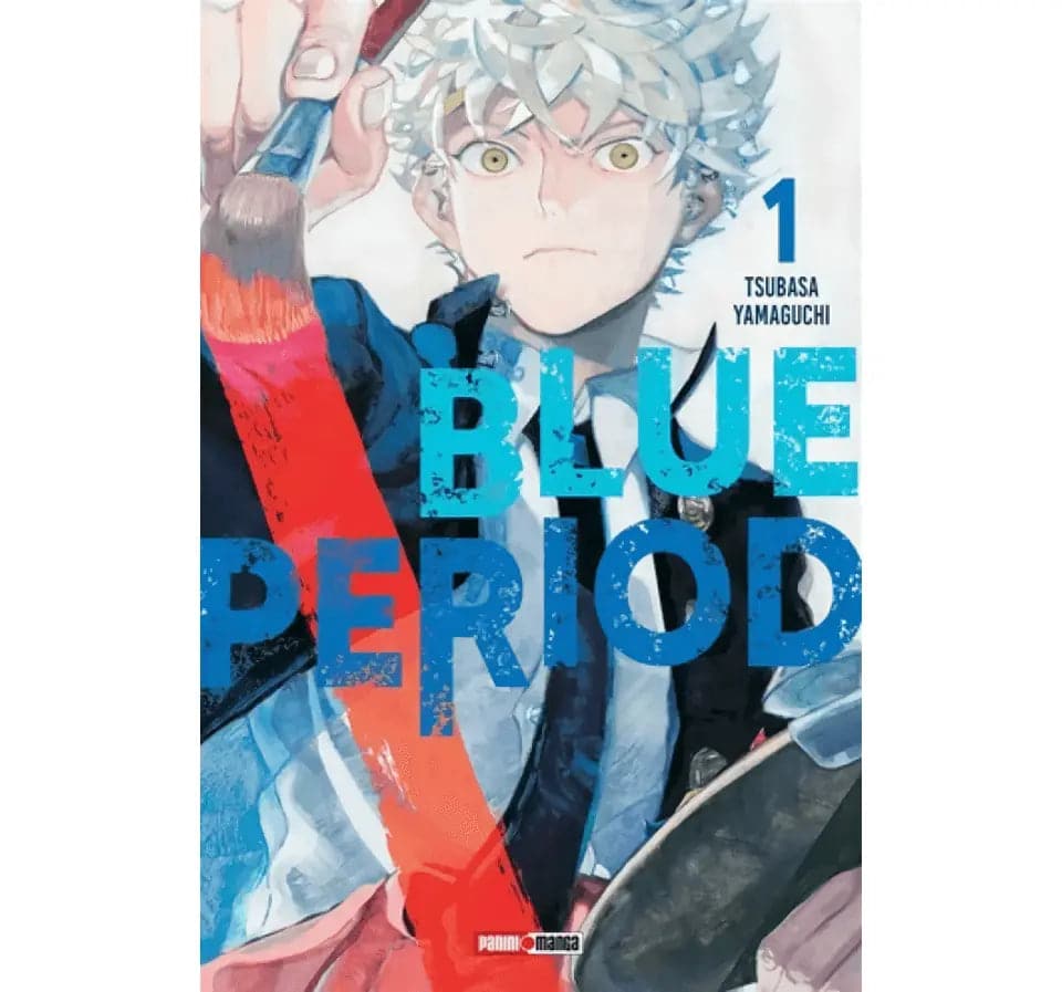 Blue Period 1 - Panini Argentina
