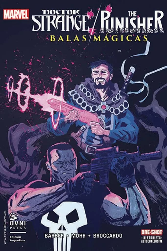 Doctor Strange / Punisher: Balas Mágicas - OVNI Press