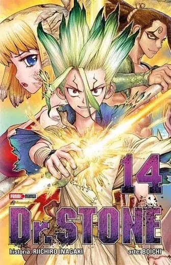 Dr. Stone #14 - Panini Argentina