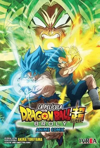 Dragon Ball Super: Broly - Ivrea Argentina