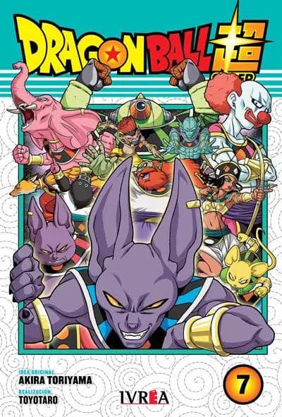 Dragon Ball Super 7 - Ivrea Argentina