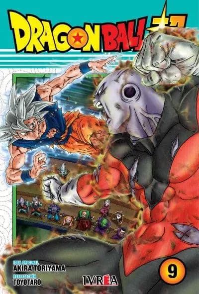 Dragon Ball Super 9 - Ivrea Argentina