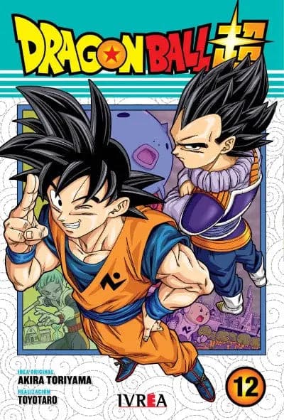 Dragon Ball Super 12 - Ivrea Argentina