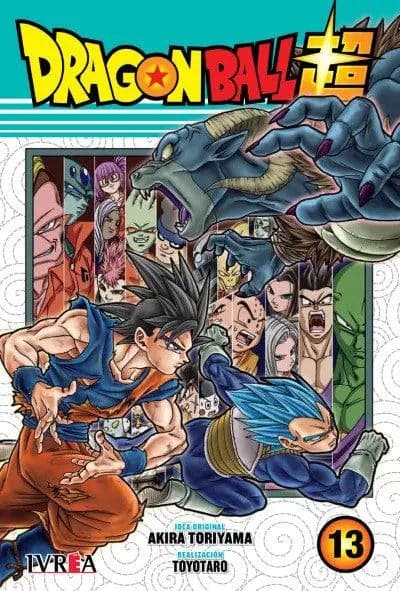 Dragon Ball Super 13 - Ivrea Argentina