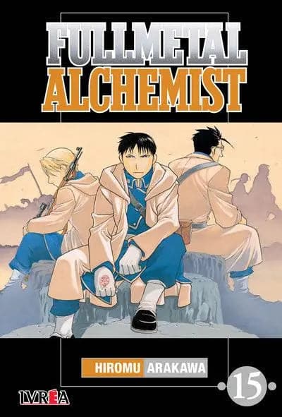 Fullmetal Alchemist 15 - Ivrea Argentina