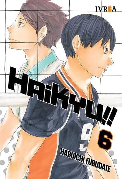 Haikyu!! 6 - Ivrea Argentina