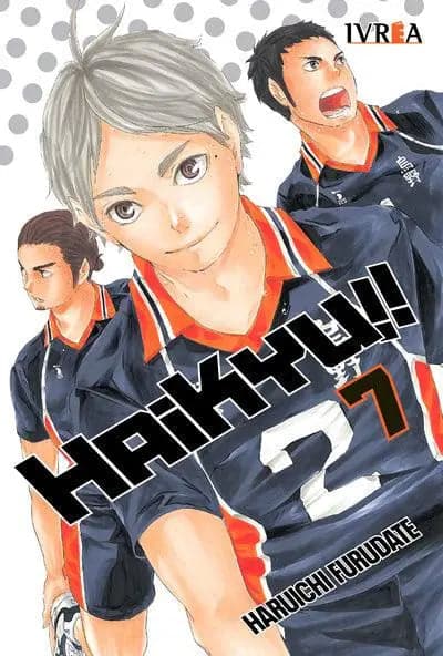 Haikyu!! 7 -  Ivrea Argentina