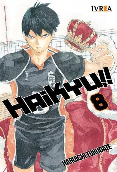 Haikyu!! 8 - Ivrea Argentina
