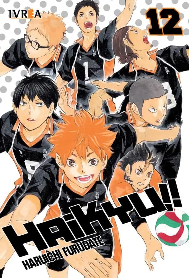 Haikyu!! 12 -  Ivrea Argentina