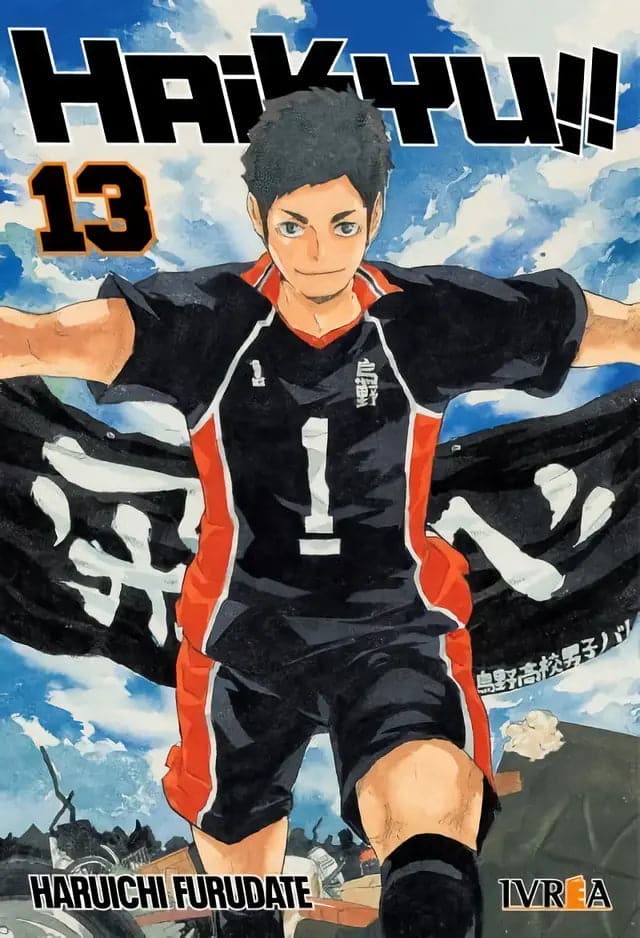 Haikyu!! 13 -  Ivrea Argentina