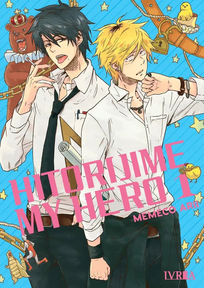 Hitorijime My Hero 1 -  Ivrea Argentina