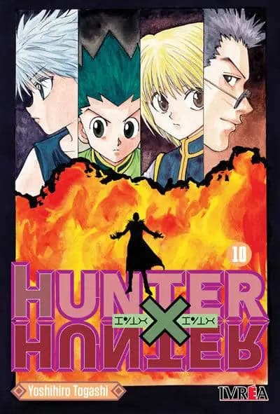 Hunter x Hunter 10 -  Ivrea Argentina