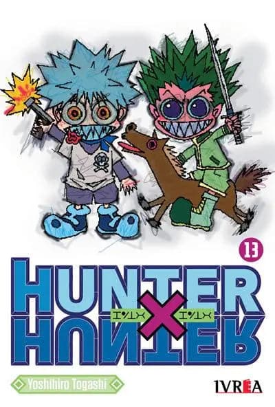 Hunter x Hunter 13 -  Ivrea Argentina