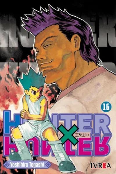 Hunter x Hunter 16 - Ivrea Argentina
