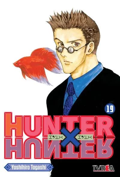 Hunter x Hunter 19 -  Ivrea Argentina