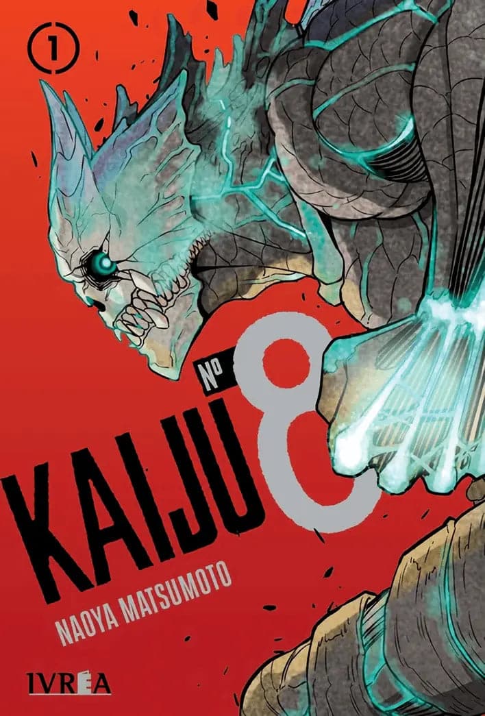 Kaiju N° 8 Vol. 1 -  Ivrea Argentina