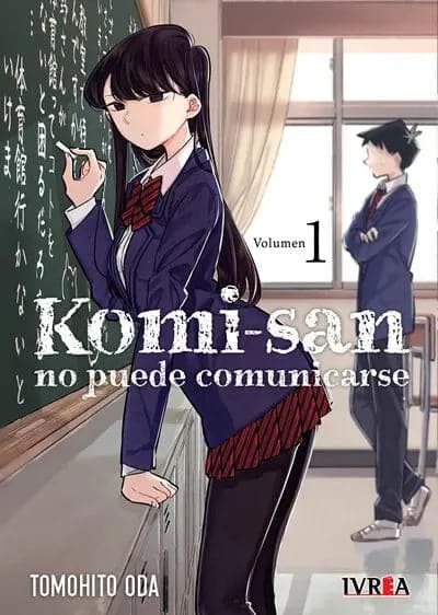 Komi-San No Puede Comunicarse 1 - Ivrea Argentina