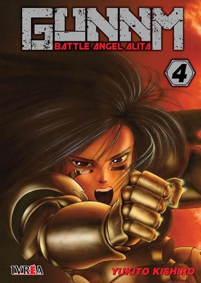 Gunnm (Battle Angel Alita) 4 - Ivrea Argentina