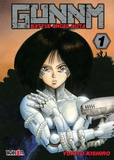Gunnm (Battle Angel Alita) -  Ivrea Argentina