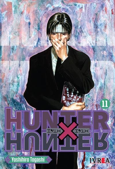 Hunter x Hunter 11 -  Ivrea Argentina