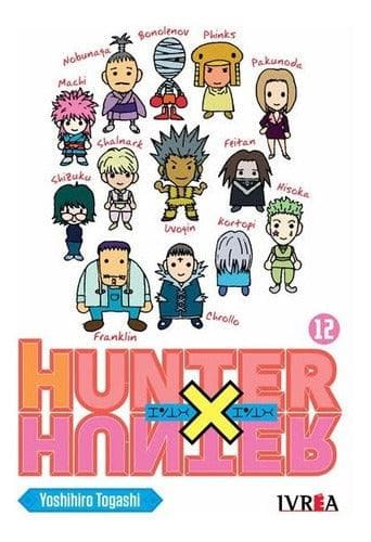 Hunter x Hunter 12 -  Ivrea Argentina