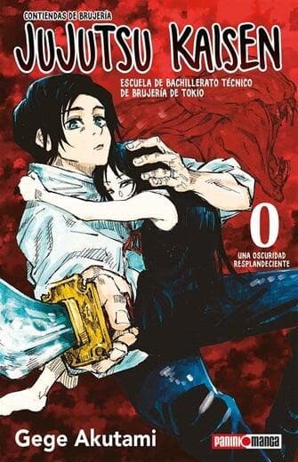 Jujutsu Kaisen 0 - Panini Argentina
