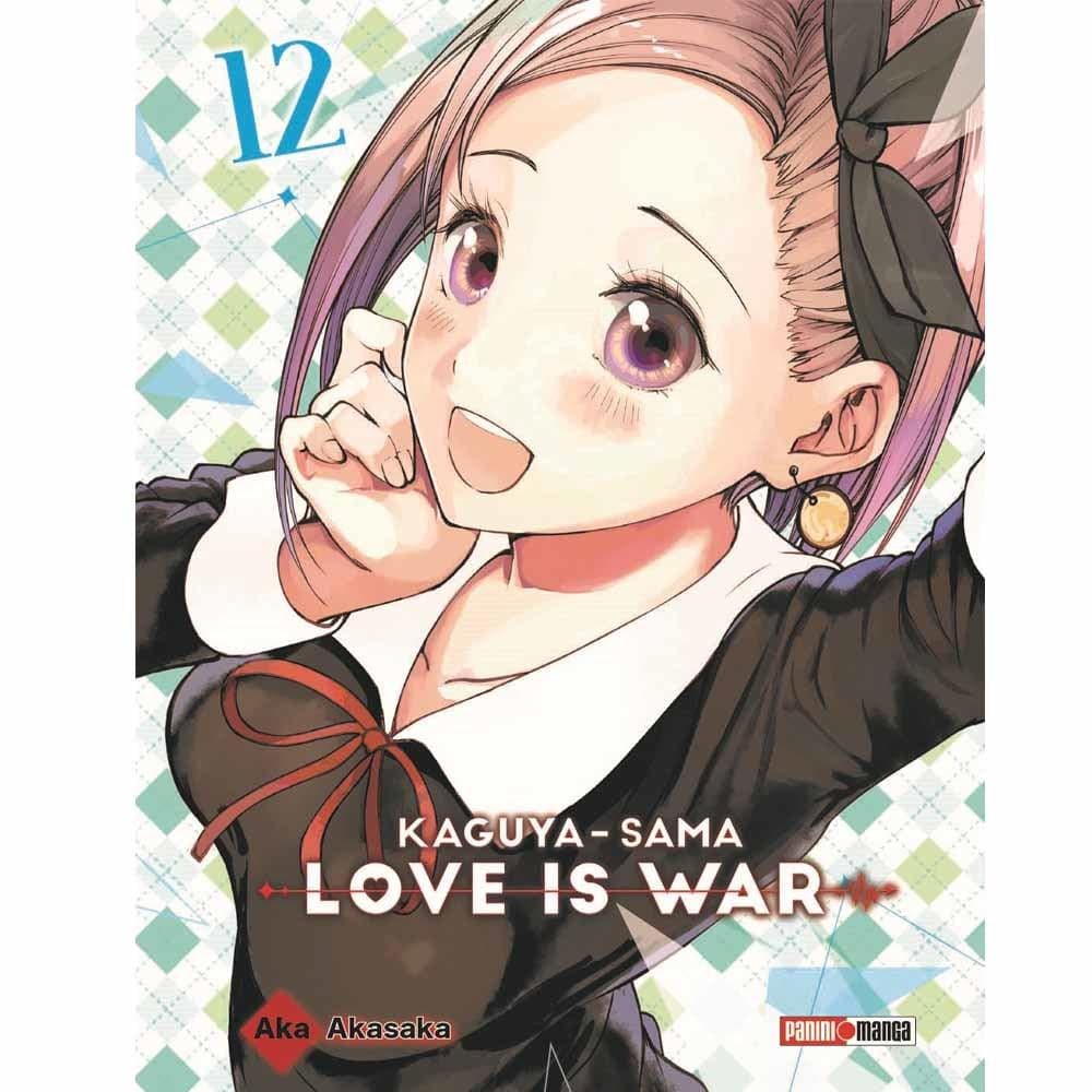 Kaguya-Sama: Love Is War - #12 - Panini Argentina