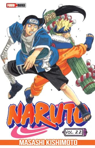 Naruto - #22 - Panini Argentina