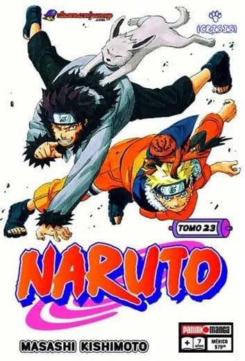 Naruto - #23 - Panini Argentina