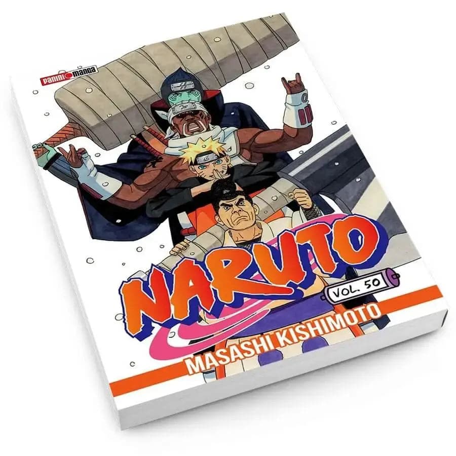 Naruto #50 - Panini Argentina