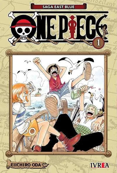 One Piece 1 - Ivrea Argentina