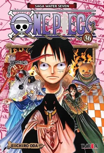 One Piece 36 -  Ivrea Argentina